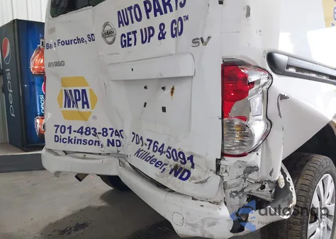 2017 Nissan Nv200 Sv from USA, damaged, VIN 3N6CM0KN6HK721662